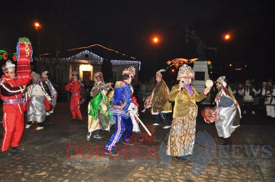 Parada formațiilor de datini și obiceiuri - Banda Coana Manda: VIDEO – FOTO
