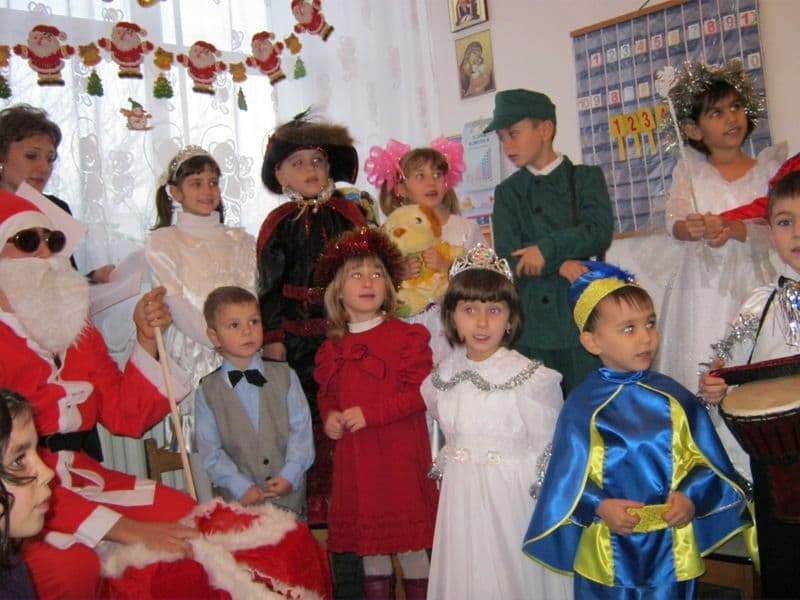 Grădinița școlii „Alexandru Ioan Cuza” - Vis de iarnă