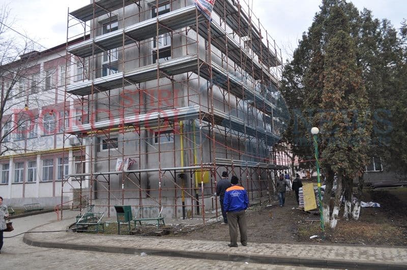 S-au demarat lucrările la Spitalul Municipal Dorohoi