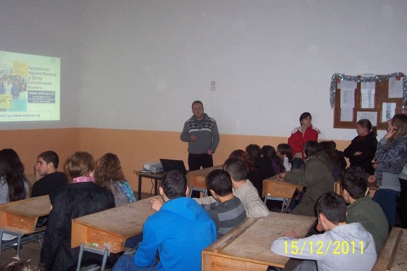 FIESC Suceava în rândul elevilor dorohoieni pentru al treilea an consecutiv
