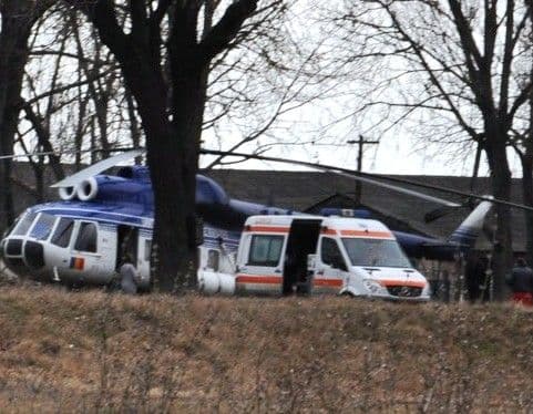 Accident deosebit de grav cu două persoane încarcerate, astăzi dimineaţă la Oroftiana