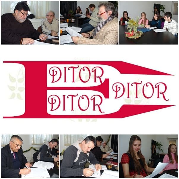 Nota culturala – Cenaclul “EDITOR” sub semnul Eminescu - FOTO