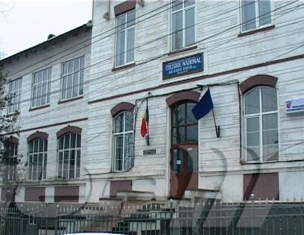 Colegiul Naţional „Grigore Ghica” Dorohoi Locul I – Excelență