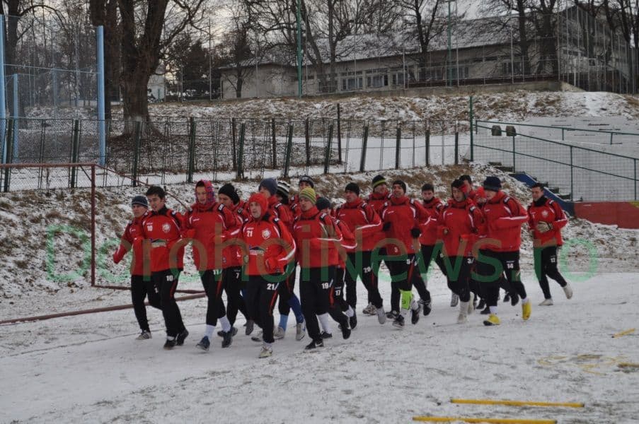 Lotul echipei FCM Dorohoi s-a reunit luni, 16 ianuarie