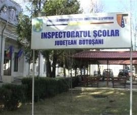 VEZI AICI directorii de școli din județul Botoșani, înlocuiți din funcții