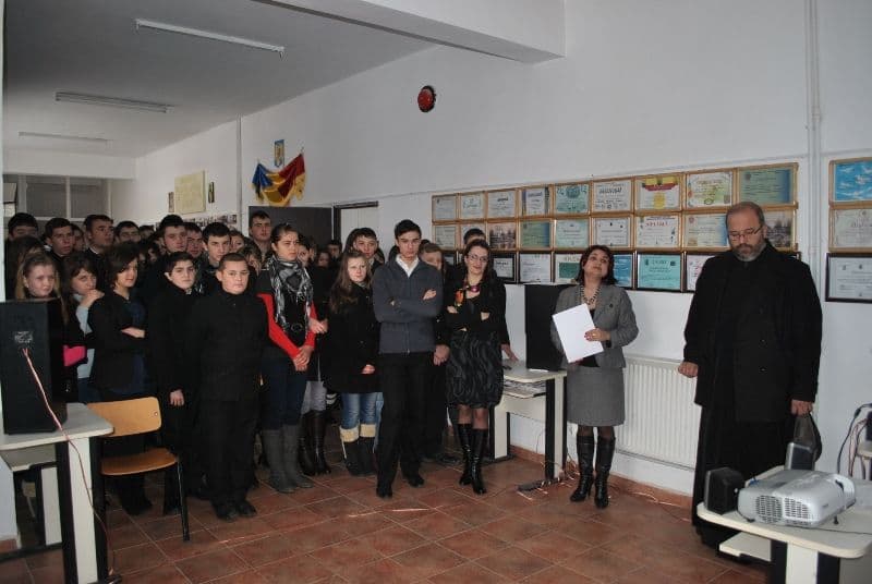 Seminarul Teologic „Sf. Ioan Iacob” - Cu gândul la Eminescu… 