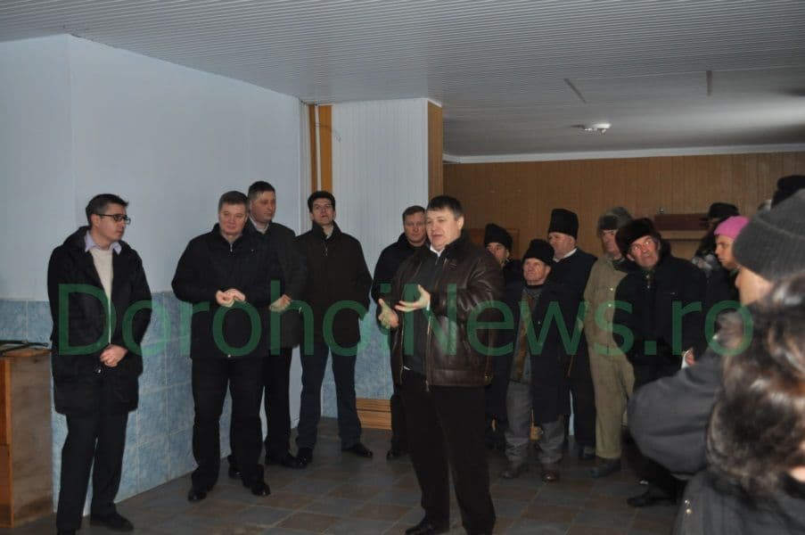USL Botoșani continuă seria întâlnirilor în colegiul Dorohoi - VIDEO/FOTO