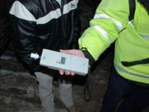 Dorohoian prins băut circulând prin Ibănești 