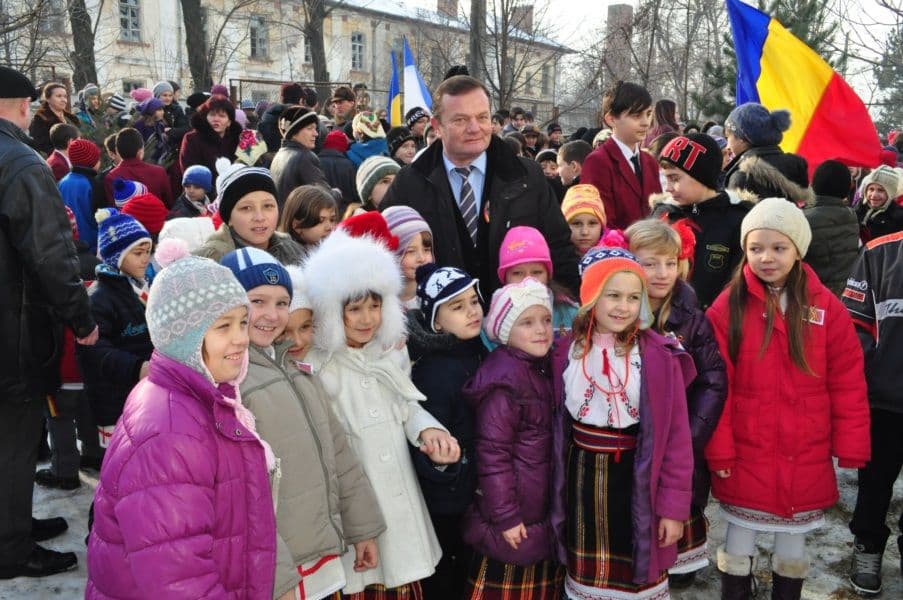 24 Ianuarie Dorohoi [VIDEO/FOTO]: O activitate foarte frumoasă aşa cum ne-am obişnuit în fiecare an