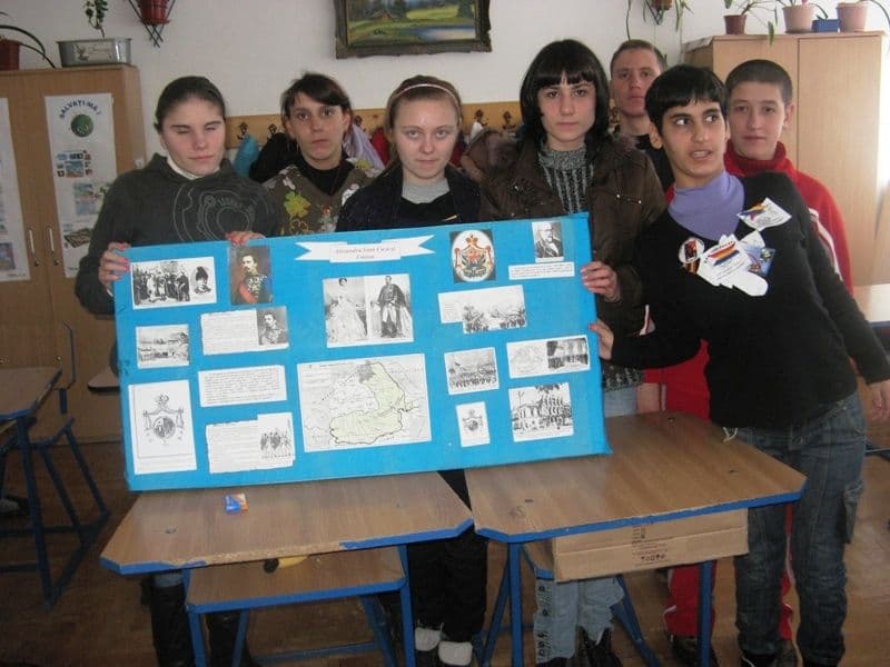 SAM „Ion Pillat” Dorohoi „Alexandru Ioan Cuza şi Unirea”