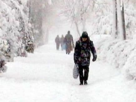 Ninsoarea continuă până joi seara, iar săptămâna viitoare vine gerul