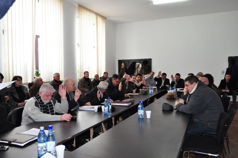 CL Dorohoi [VIDEO]: Prima ședință ordinară din 2012 cu scântei și foc
