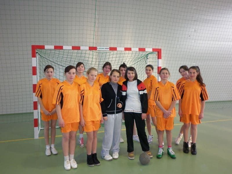 Dorohoi: Handbal gimnaziu  „Mediul rural Olimpiadă Națională a sportului școlar faza intercomunală”