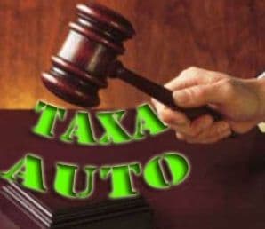 Taxa auto a fost suspendată. Cine primește banii înapoi?