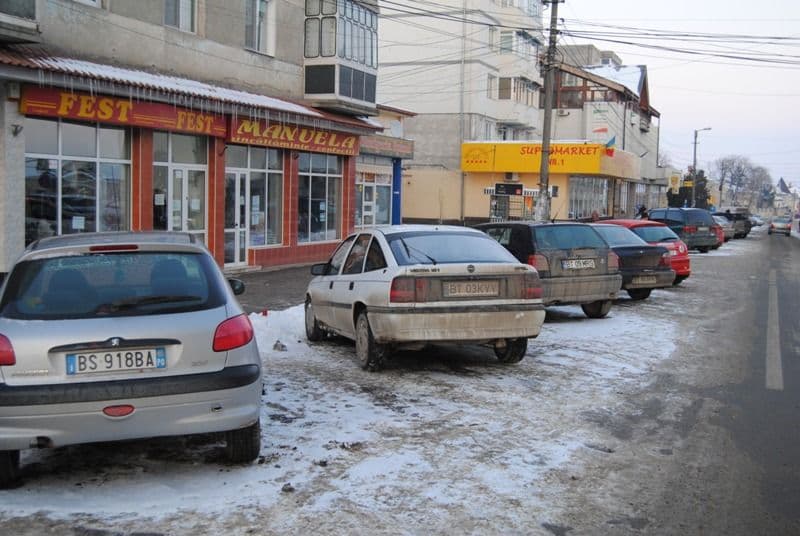 Surprize, surprize: Atenție unde parcați dorohoieni de mâine