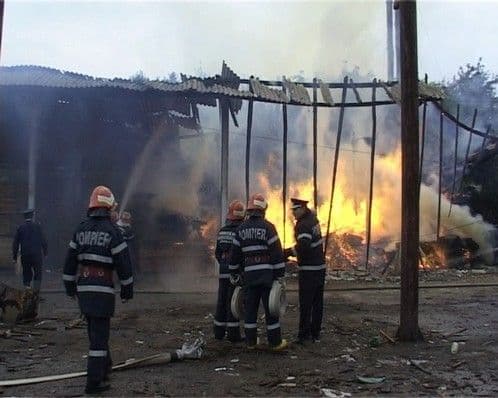21 de intervenţii ale pompierilor în ultimele 24 de ore