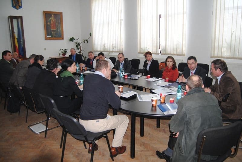 Dorohoi: Centrul de afaceri pe ultima sută de metri