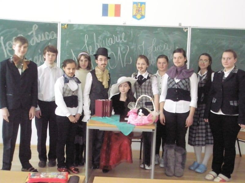Elevi ai Școlii Cornerstone au omagiat - Un clasic contemporan...
