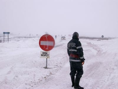 NOU: Situația drumurilor din județ la ora 19:10 