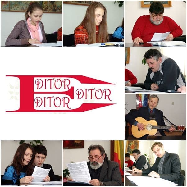 Dorohoi: E atât de cald în Cenaclul Editor