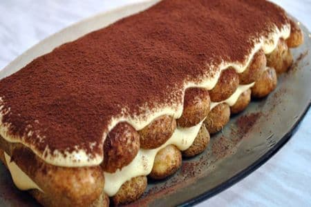 Prăjitură Tiramisu