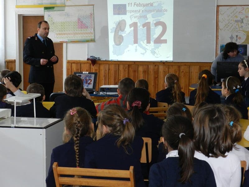 ISU Botoşani: 112 - şansa fiecărei vieţi în pericol