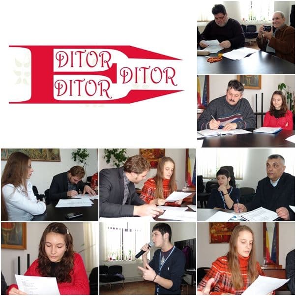 Cenaclul „Editor” -  Patru generații. A citi, a medita, a scrie