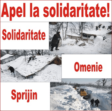 Dorin Alexandrescu, primar municipiul Dorohoi: Apel la solidaritate!