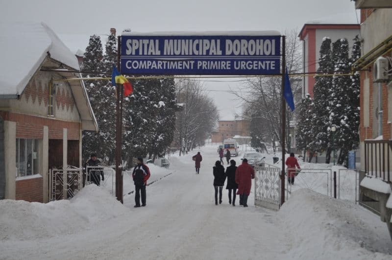 Spitalul Dorohoi, asaltat de cazurile sociale din comunele învecinate 