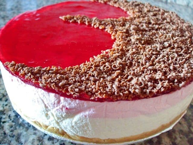 Tort de iaurt cu blat biscuiți 