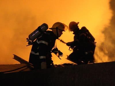 Incendiu la o moară de porumb din Șendriceni