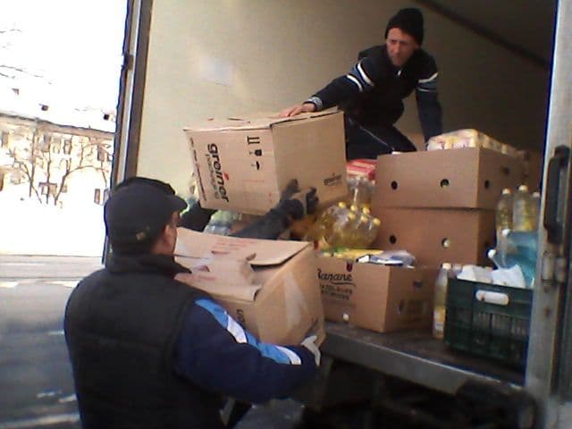 Ajutoarele oferite de dorohoieni au alinat suferinţele cetăţenilor din comuna Garoafa