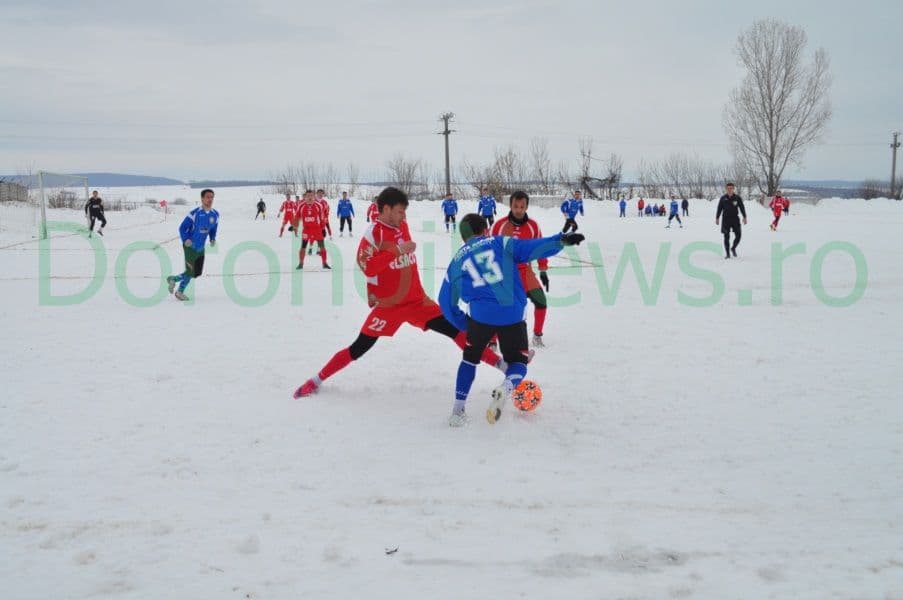 FCM Dorohoi a terminat la egalitate amicalul cu FC Botoşani [VIDEO|FOTO]