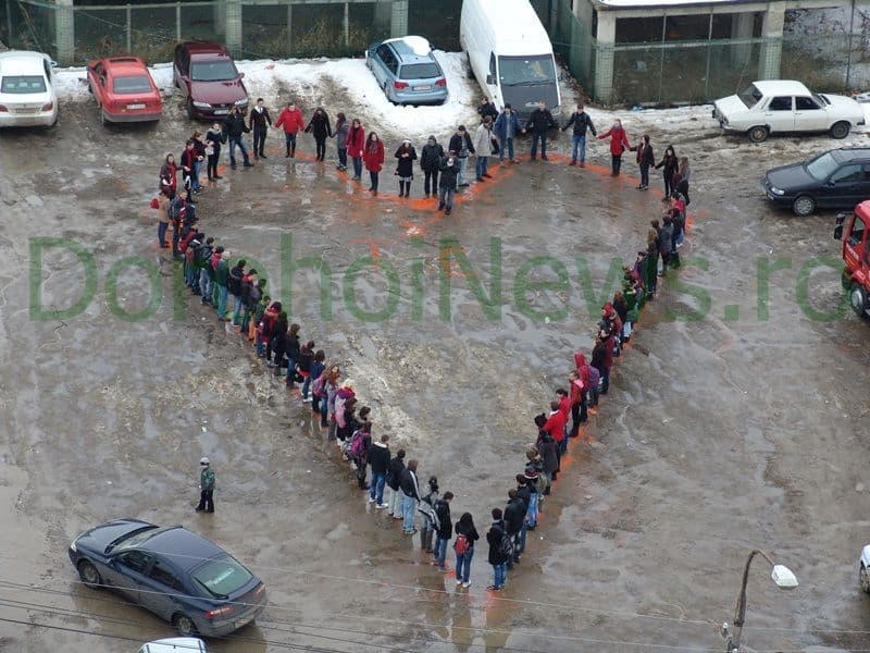 Dorohoienii nu au intrat în Cartea Recordurilor așa cum și-au propus!