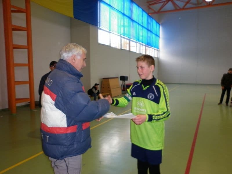 Olimpiada Națională a sportului școlar, faza Intercomunală la fotbal gimnazial – mediul rural