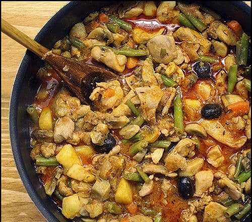 Tocană franțuzească de legume