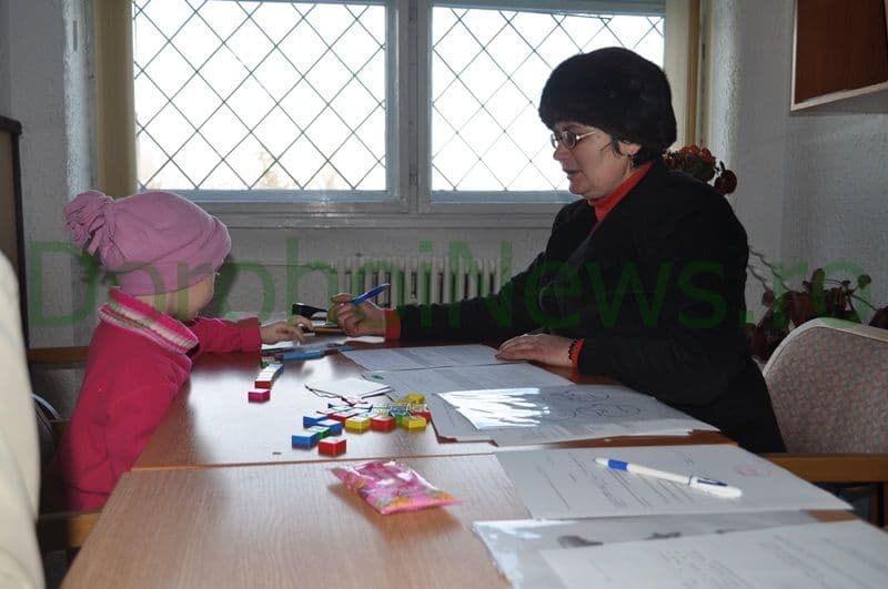 Dorohoi: Evaluarea copiilor în plin proces de derulare
