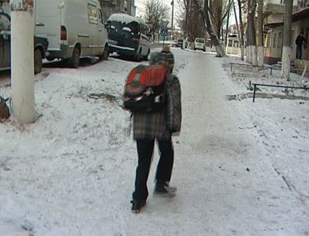 A plecat la școală dar a ajuns la spital