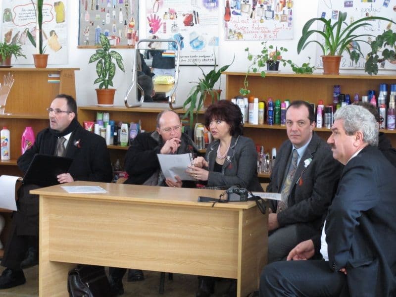 „Regina Maria” Dorohoi a primit oaspeţi de seamă 