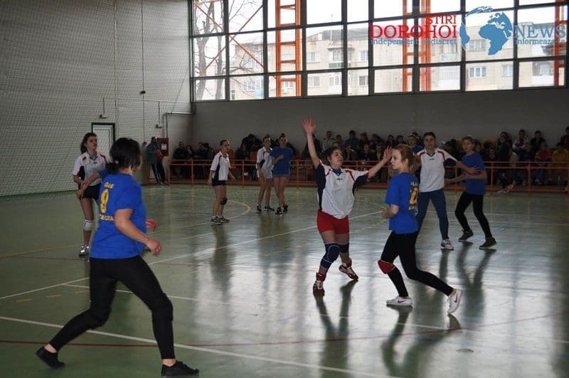 Handbal de performanţă la Dorohoi în cadrul ONSS