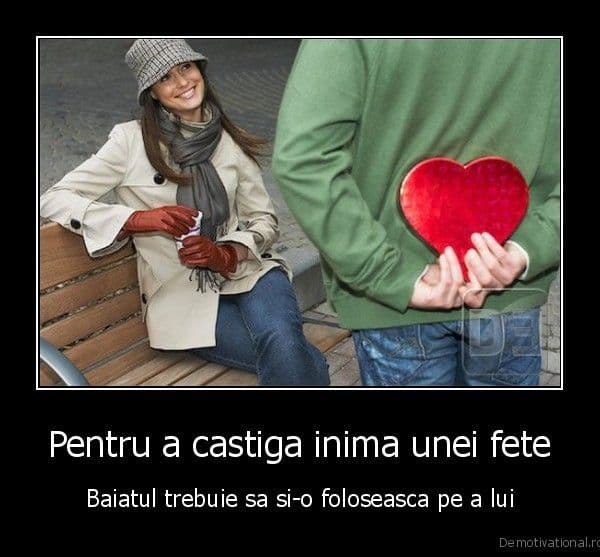 Sfaturi pentru a câștiga inima unei femei