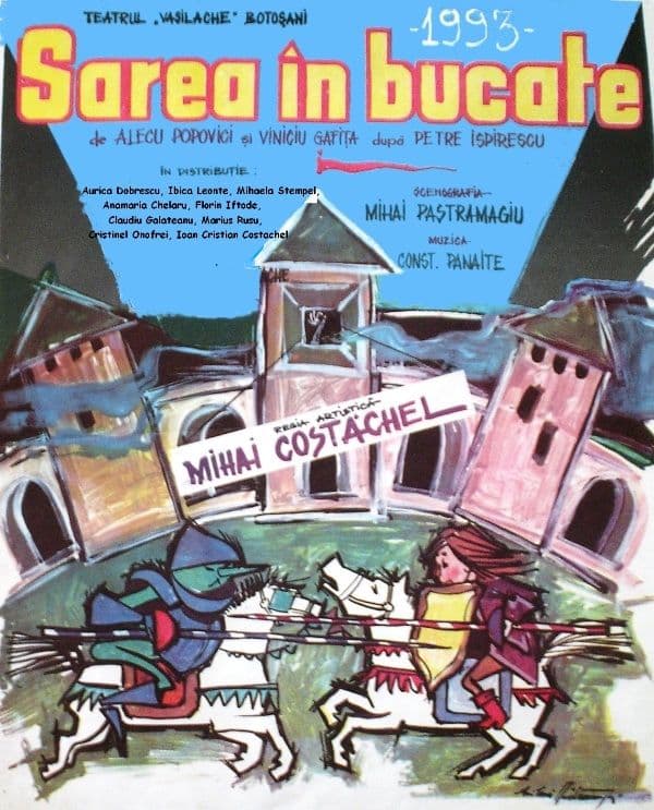 Teatrul „Vasilache” vă invită la spectacolul „Sarea în bucate”