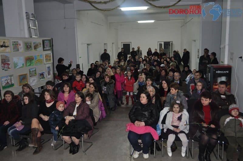 OFSD Dorohoi: Sărbătoare emoţionantă pentru doamne şi domnişoare