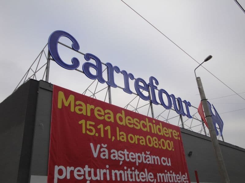 Accident de muncă la Carrefour Botoşani