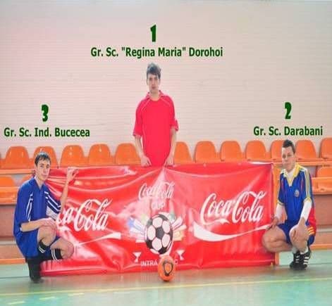 Cupa Coca-Cola Dorohoi [VIDEO|FOTO]: Grup Şcolar „Regina Maria”, câştigătoarea competiţiei!