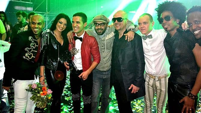 Finala Națională Eurovision 2012 câștigată de trupa Mandinga