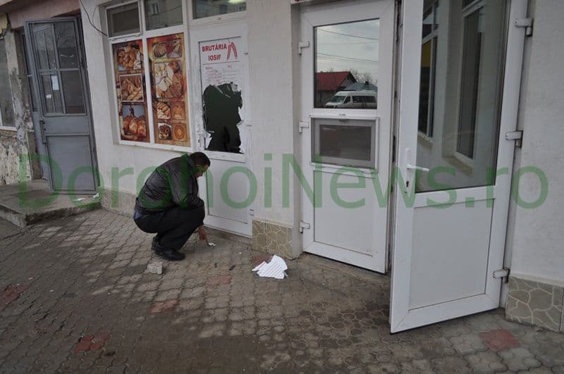 Exclusiv Dorohoi News: Brutărie călcată de hoți