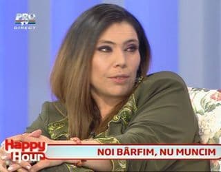 Măruţă şi-a ieşit din minţi în direct la „Happy Hour”!