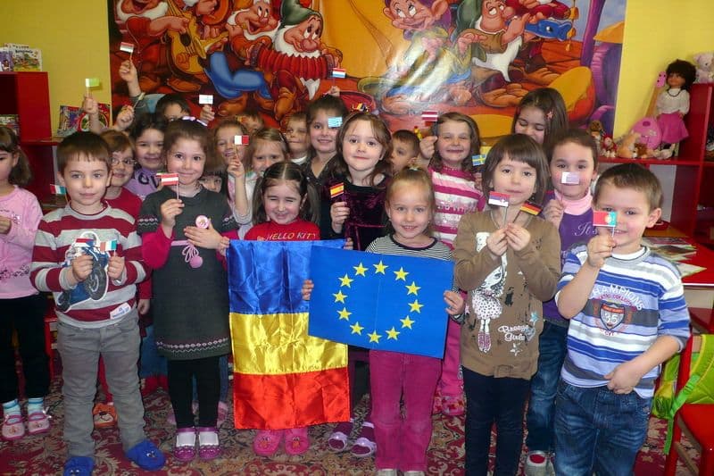 Cu „Europa... la joacă” - Concurs de evaluare a competențelor la Grădinița nr.4 Dorohoi