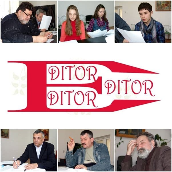 Cenaclul EDITOR: „Am sufletul legat de o metaforă”